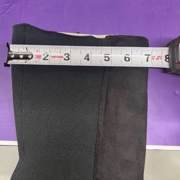 Top Moda Black Knee-High Boots - Picture 4 of 7